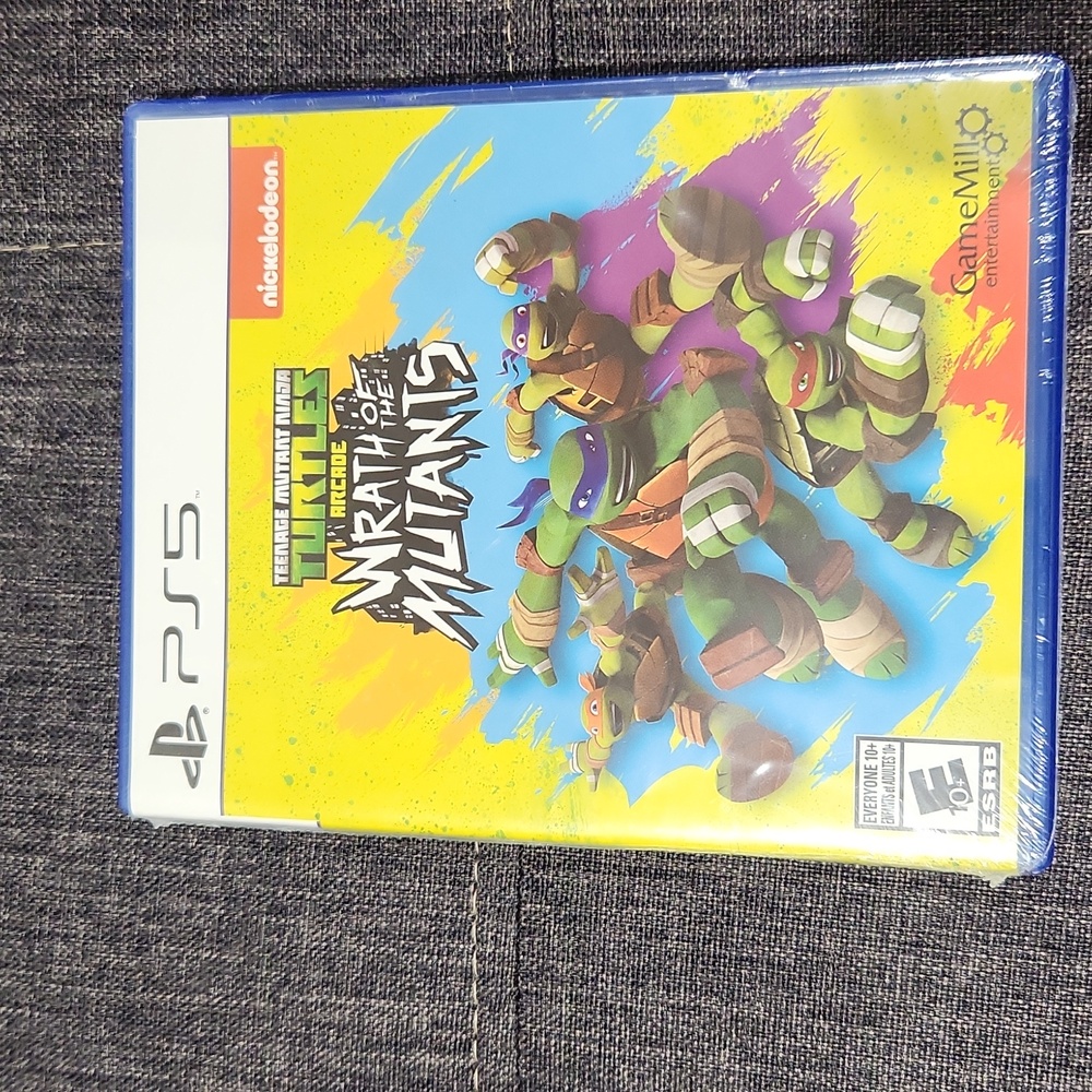 **Sealed** Nickelodeon TMNT: Mutants in Manhattan PS5 - Multicolor
